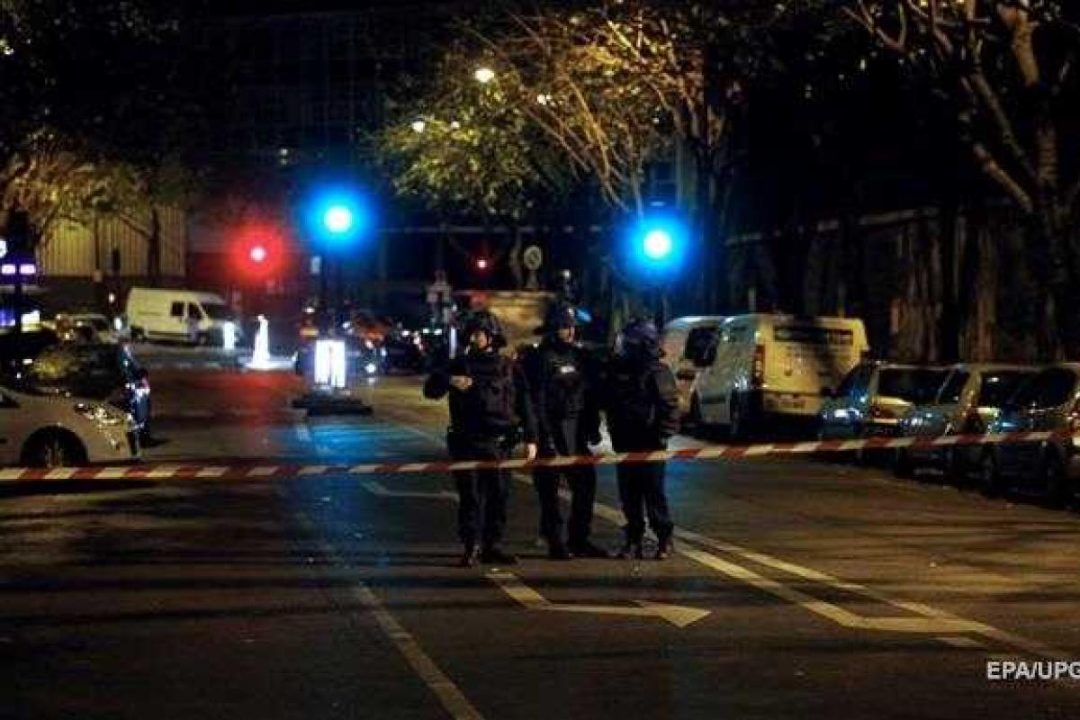 Во Франции начался штурм концертного зала, в котором находятся заложники