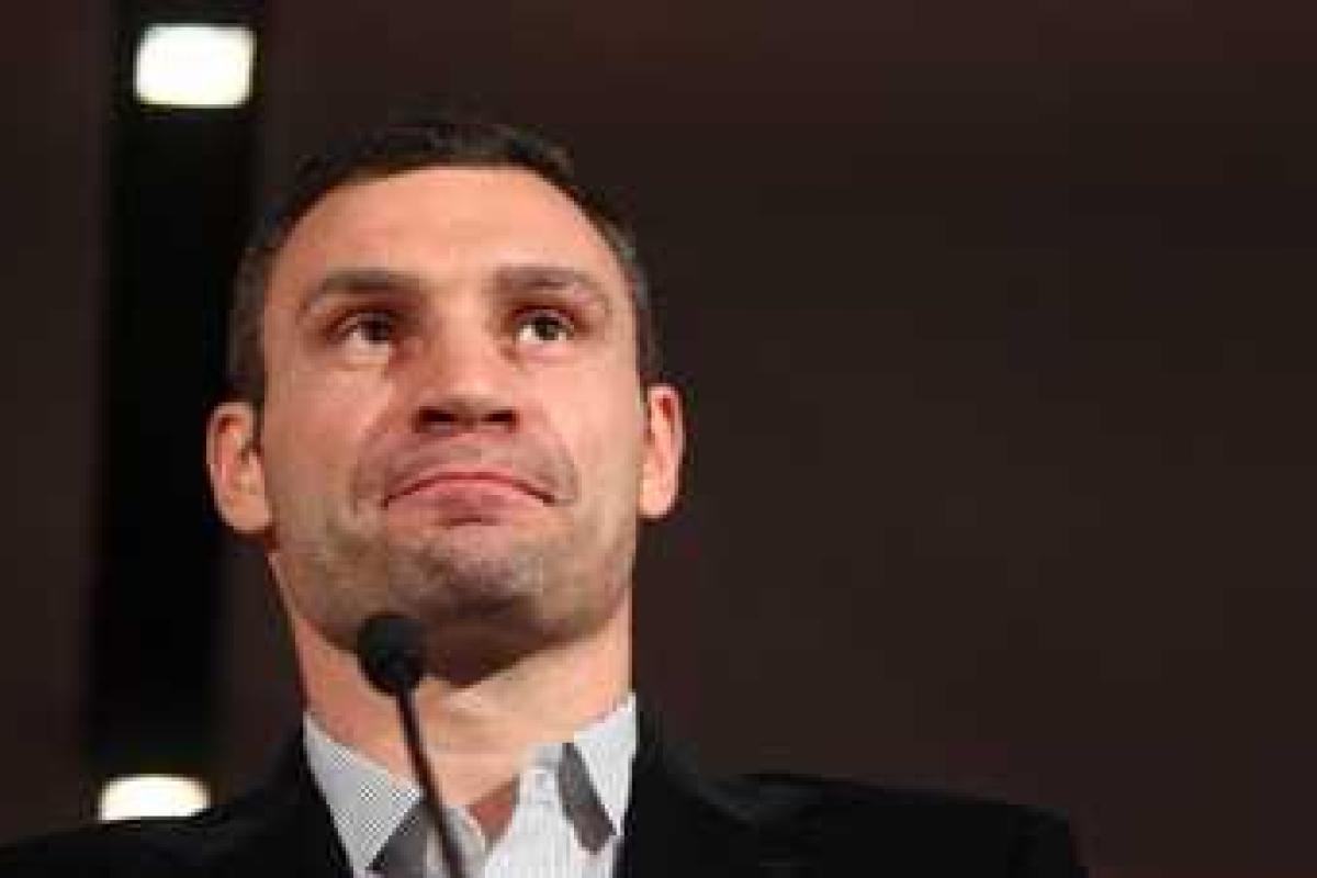 Виталий Кличко снова поразил всех своим «красноречием» Виталий Кличко снова поразил всех своим «красноречием»