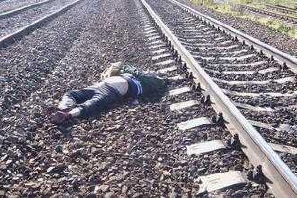 В России поезд насмерть переехал 24-летнего украинского мигранта