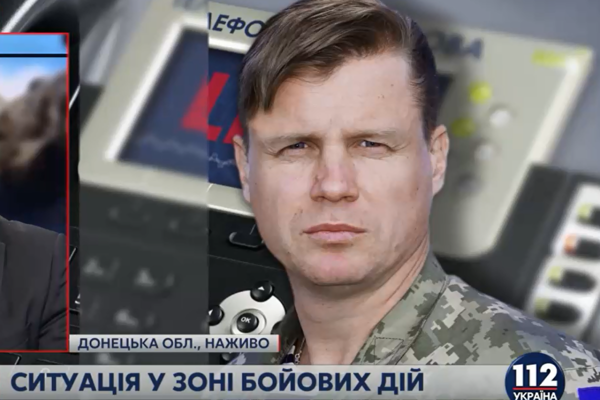 В Горловке у боевиков могут быть "свои разборки", - Матюхин В Горловке у боевиков могут быть "свои разборки", - Матюхин