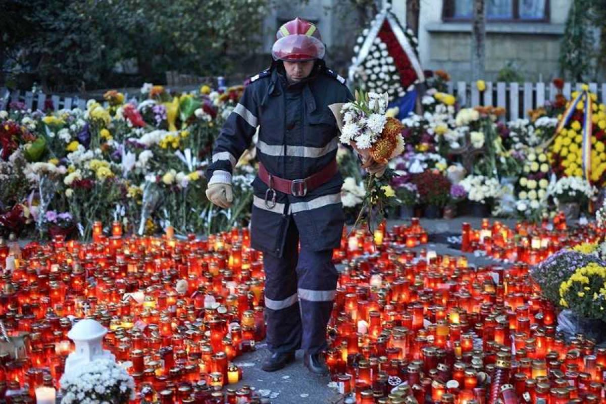 Трагедия в румынском клубе: пожар унес жизни 43 человек Трагедия в румынском клубе: пожар унес жизни 43 человек