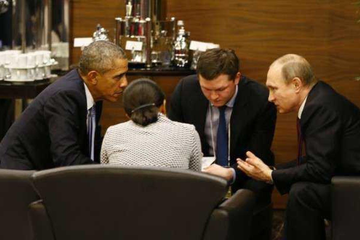 Стало известно, о чем говорили Путин и Обама на саммите G20 Стало известно, о чем говорили Путин и Обама на саммите G20