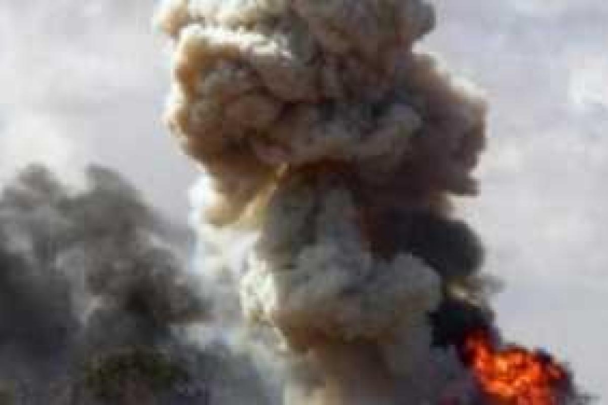 Жители Горловки в панике: в городе слышны взрывы и пулеметные очереди