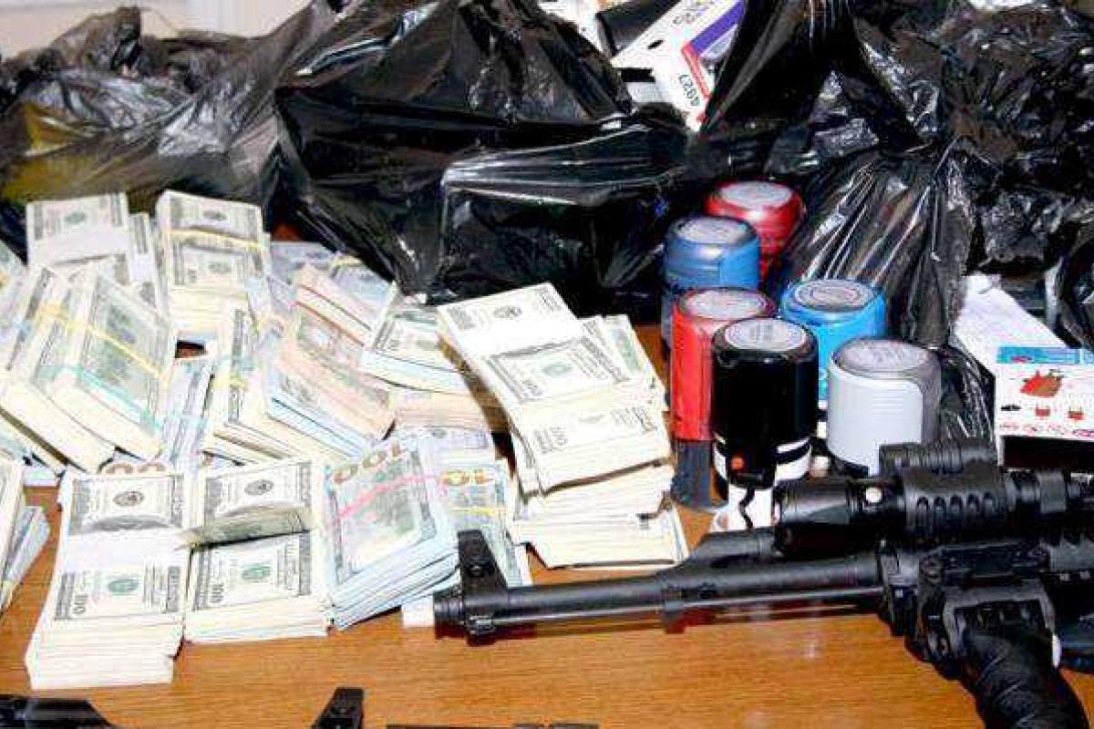 СБУ обнародовала вещественные доказательства по делу Корбана 