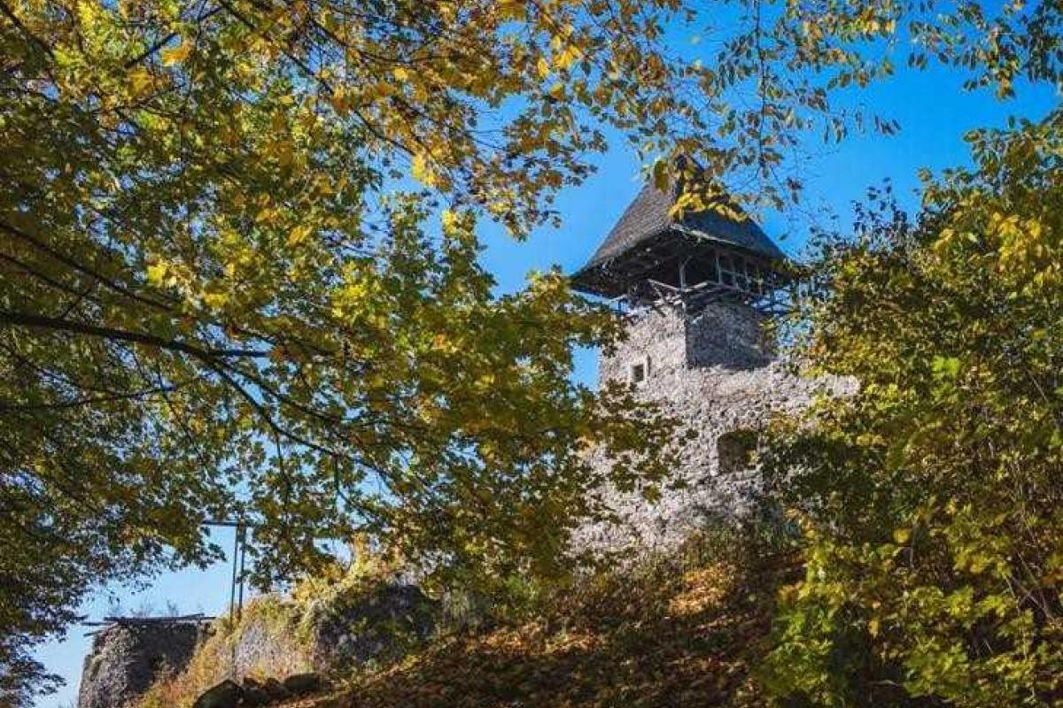 На Закарпатье падает известная башня, активисты забили тревогу На Закарпатье падает известная башня, активисты забили тревогу