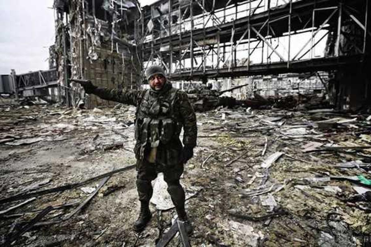 В "ДНР" заявили, что ДАП после восстановления сможет ежедневно принимать 10 самолетов В "ДНР" заявили, что ДАП после восстановления сможет ежедневно принимать 10 самолетов