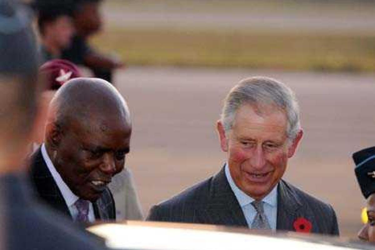 Принц Чарльз: Война в Сирии могла начаться из-за засухи