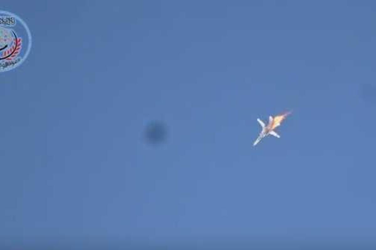 Американский источник: Су-24 был сбит над Сирией Американский источник: Су-24 был сбит над Сирией