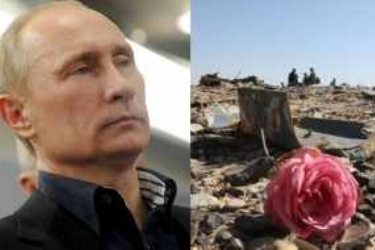 Трагедия А321: Путин молчит, это может говорить о том, что дела обстоят слишком серьезно, - британский журналист Трагедия А321: Путин молчит, это может говорить о том, что дела обстоят слишком серьезно, - британский журналист