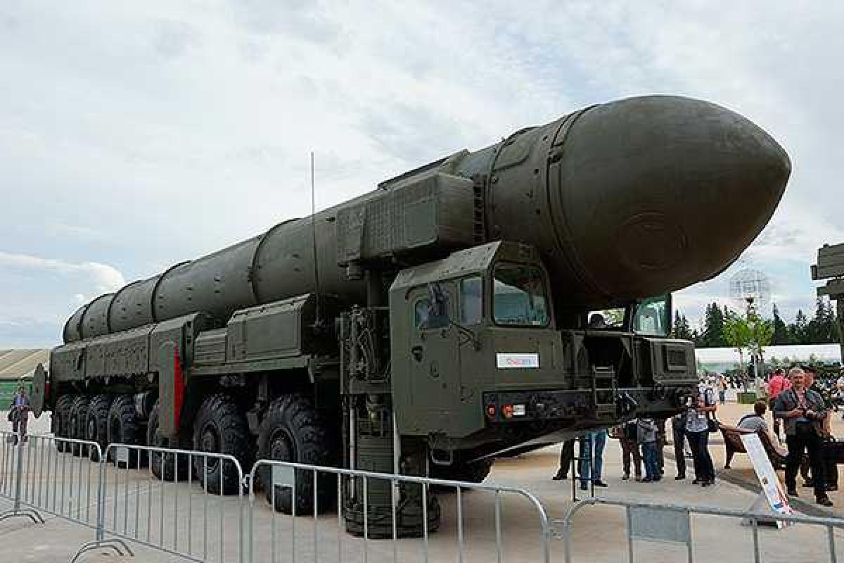 Россия собирается уничтожить 17 "Тополей"