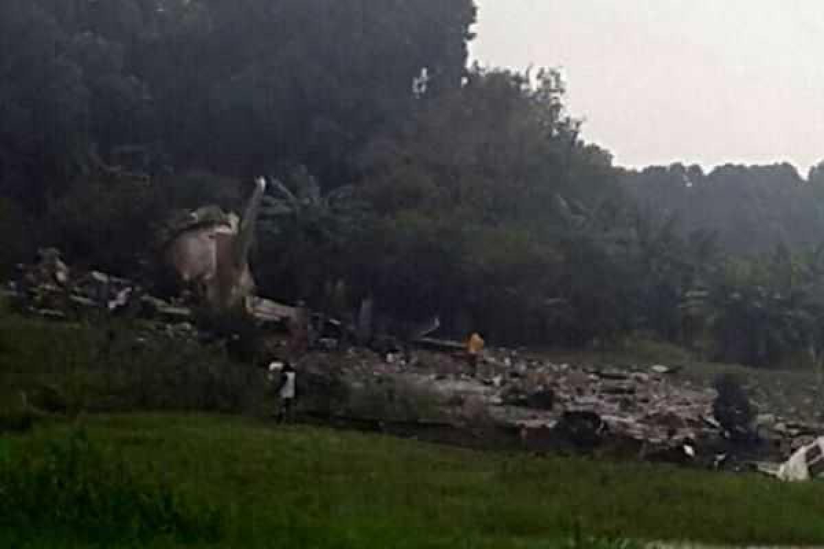 Рухнувший в Южном Судане Ан-12 упал на рыбаков