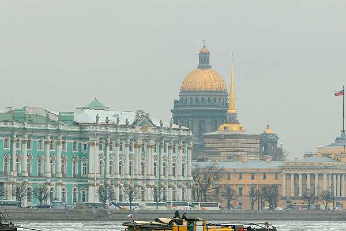 В колокол Исаакиевского собора в Петербурге впервые ударили 224 раза В колокол Исаакиевского собора в Петербурге впервые ударили 224 раза