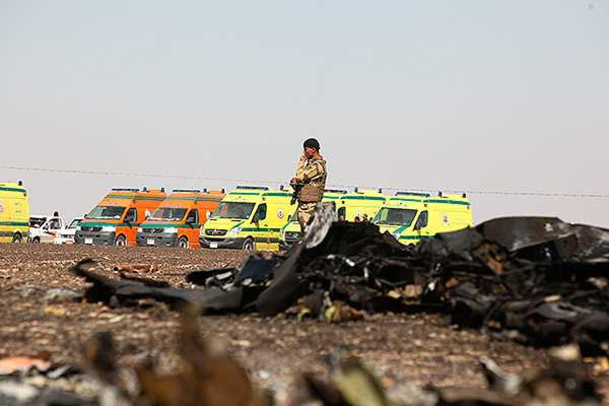 Лондон утаивает часть информации о крушении A321