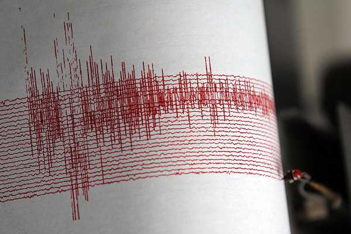 В Черном море произошло землетрясение
