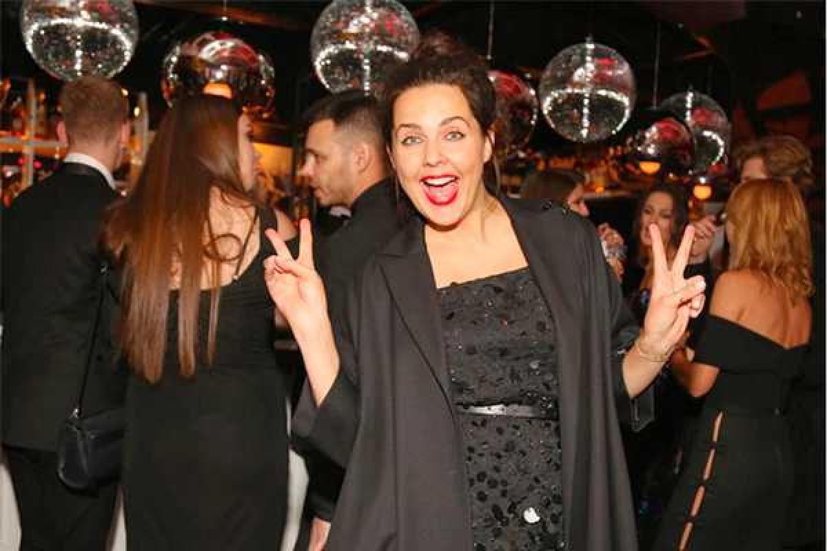 Располневшая Ольга Шелест вышла в свет