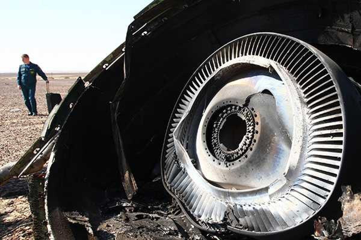 Шойгу назвал организатора теракта на борту A321 Шойгу назвал организатора теракта на борту A321