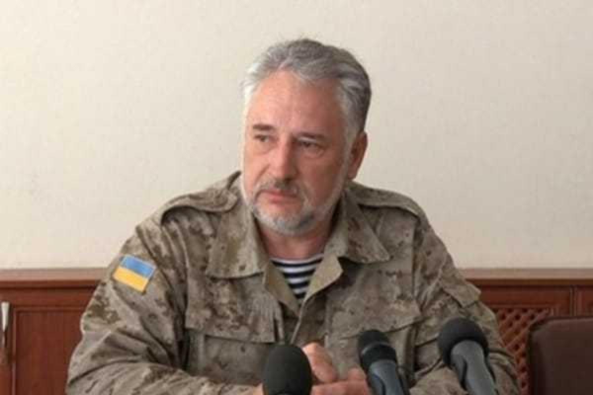 Жебривский рассказал о взяточничестве на КПВВ "Майорск" Жебривский рассказал о взяточничестве на КПВВ "Майорск"