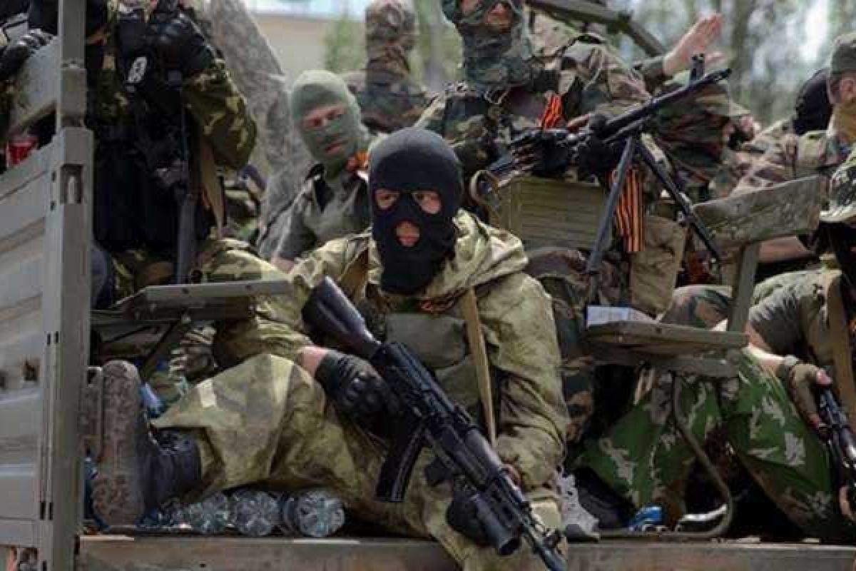 Около Авдеевки боевики попытались прорвать оборону сил АТО