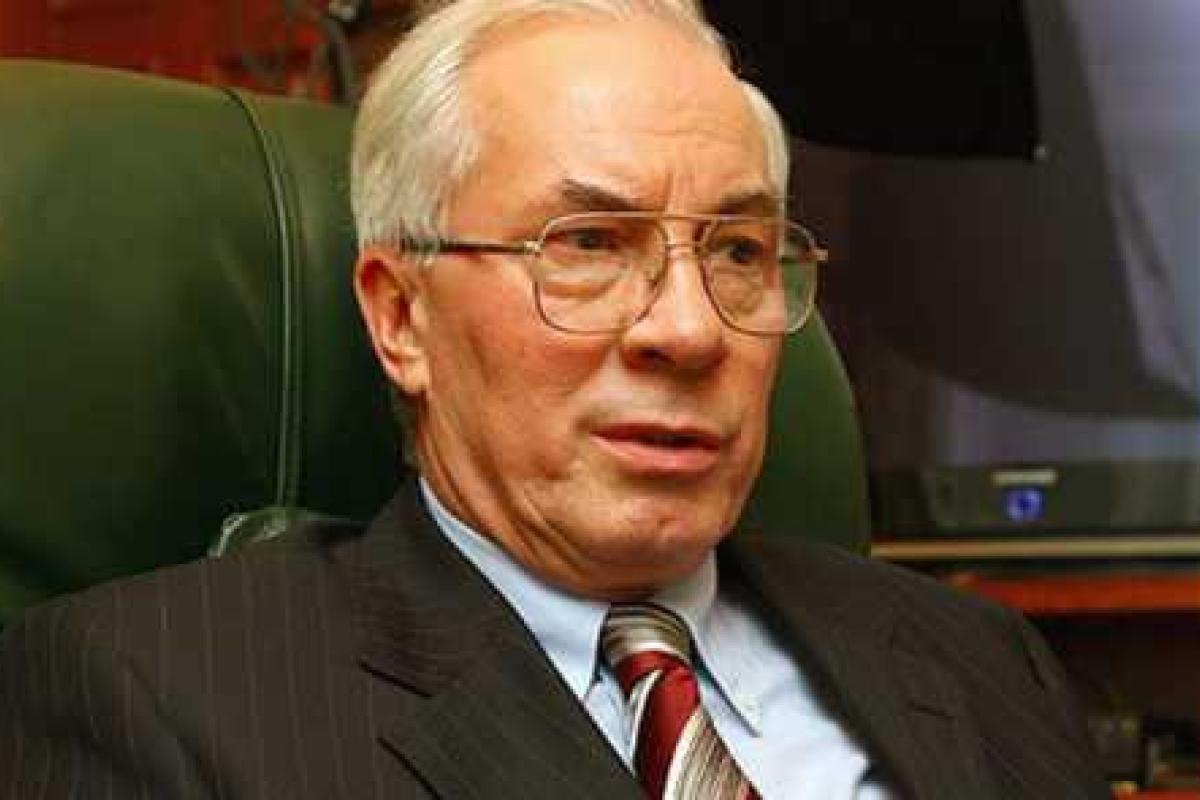 Азаров назвал праздник Свободы и Достоинства днем "брехни и провокации"