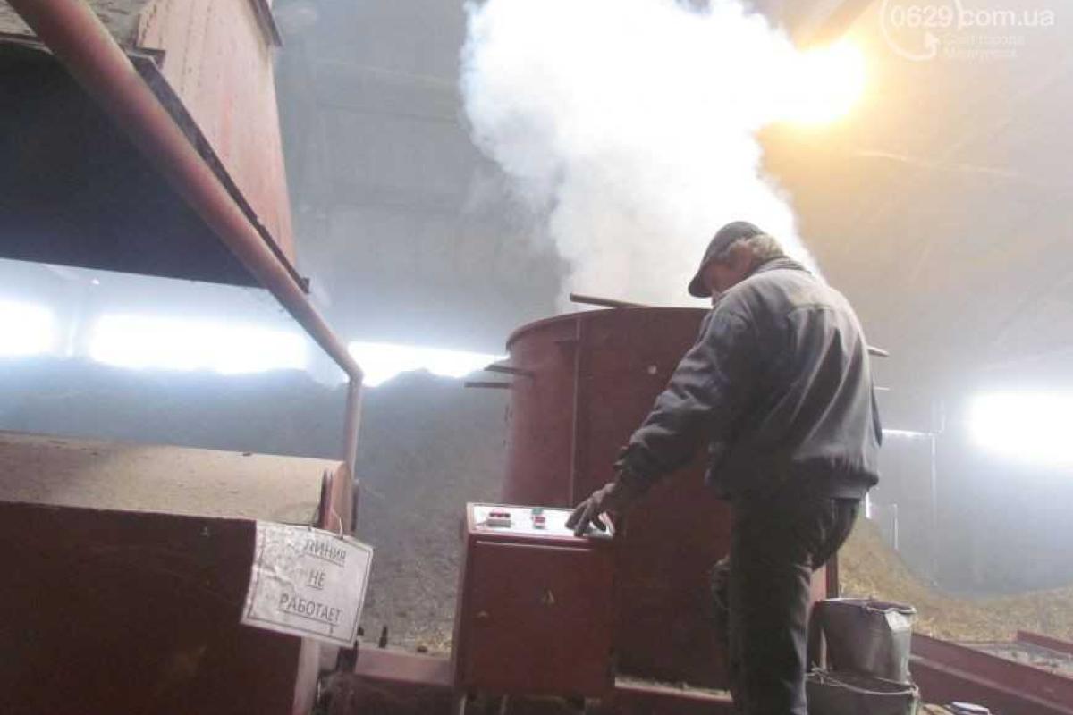 Рабочие мариупольской Теплосети задыхаются от пыли