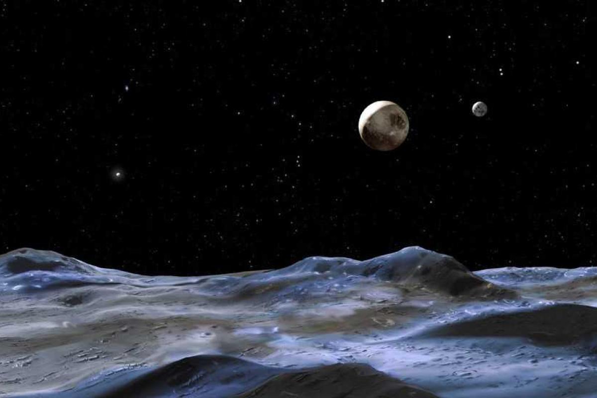 Ученые НАСА обнаружили ледяные вулканы на Плутоне