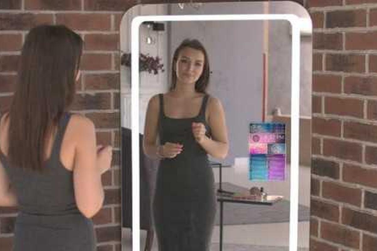 Создано зеркало для селфи без использования телефона