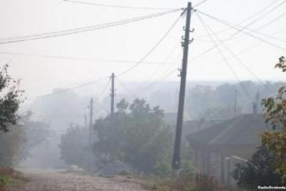 Утром мариупольцев разбудил сильный шум, а над городом установился смог Утром мариупольцев разбудил сильный шум, а над городом установился смог