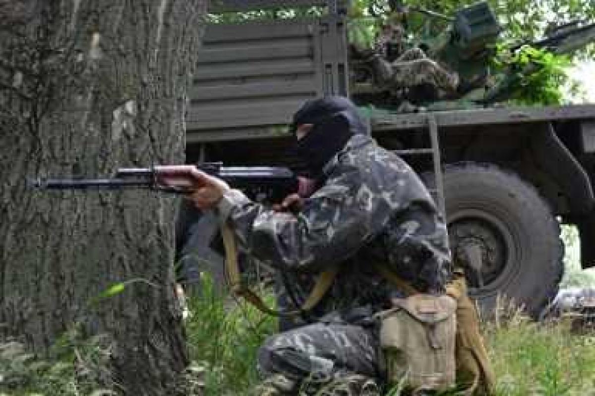 Боевики "ДНР" обвинили ВСУ в обстреле поселка Озеряновка под Горловкой