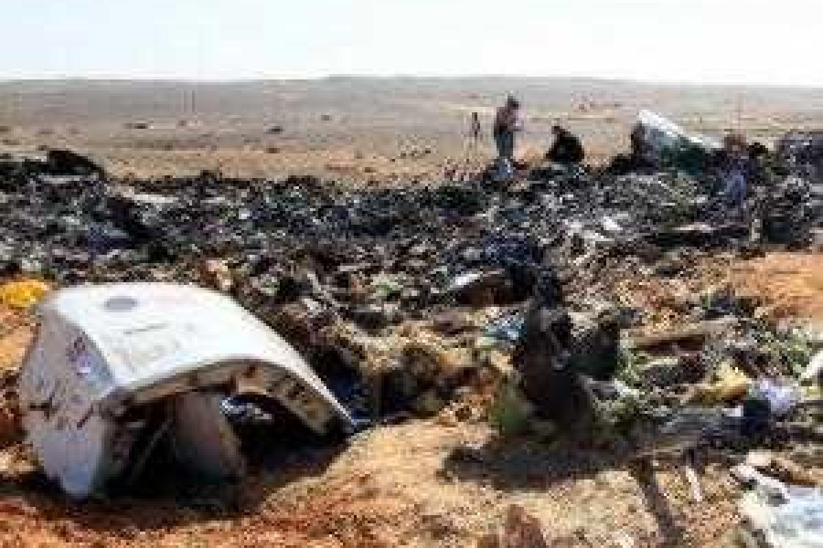 На месте крушения А321 нашли не относящиеся к конструкции самолета элементы, - источник