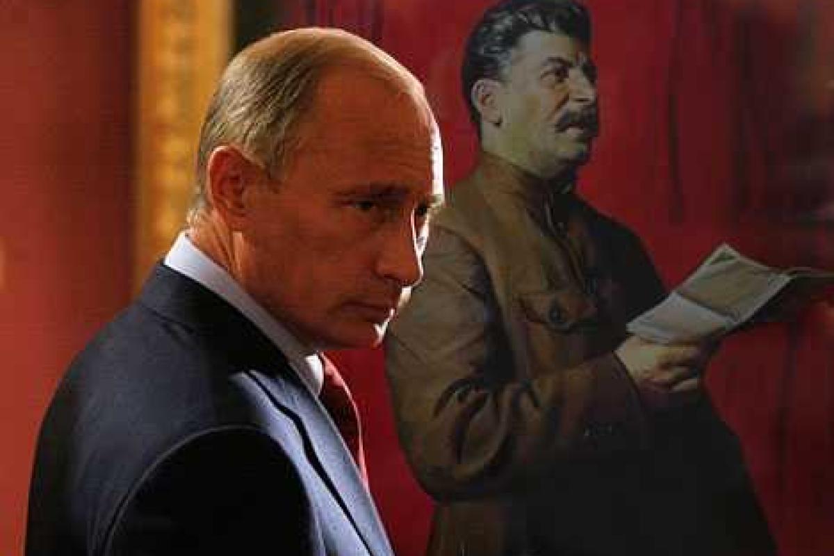Путин хочет победить в Сирии, чтобы получить "славу Сталина" - эксперты Путин хочет победить в Сирии, чтобы получить "славу Сталина" - эксперты