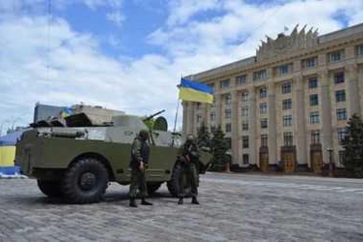 Харьков взяли под усиленную охрану из-за терактов в Европе  