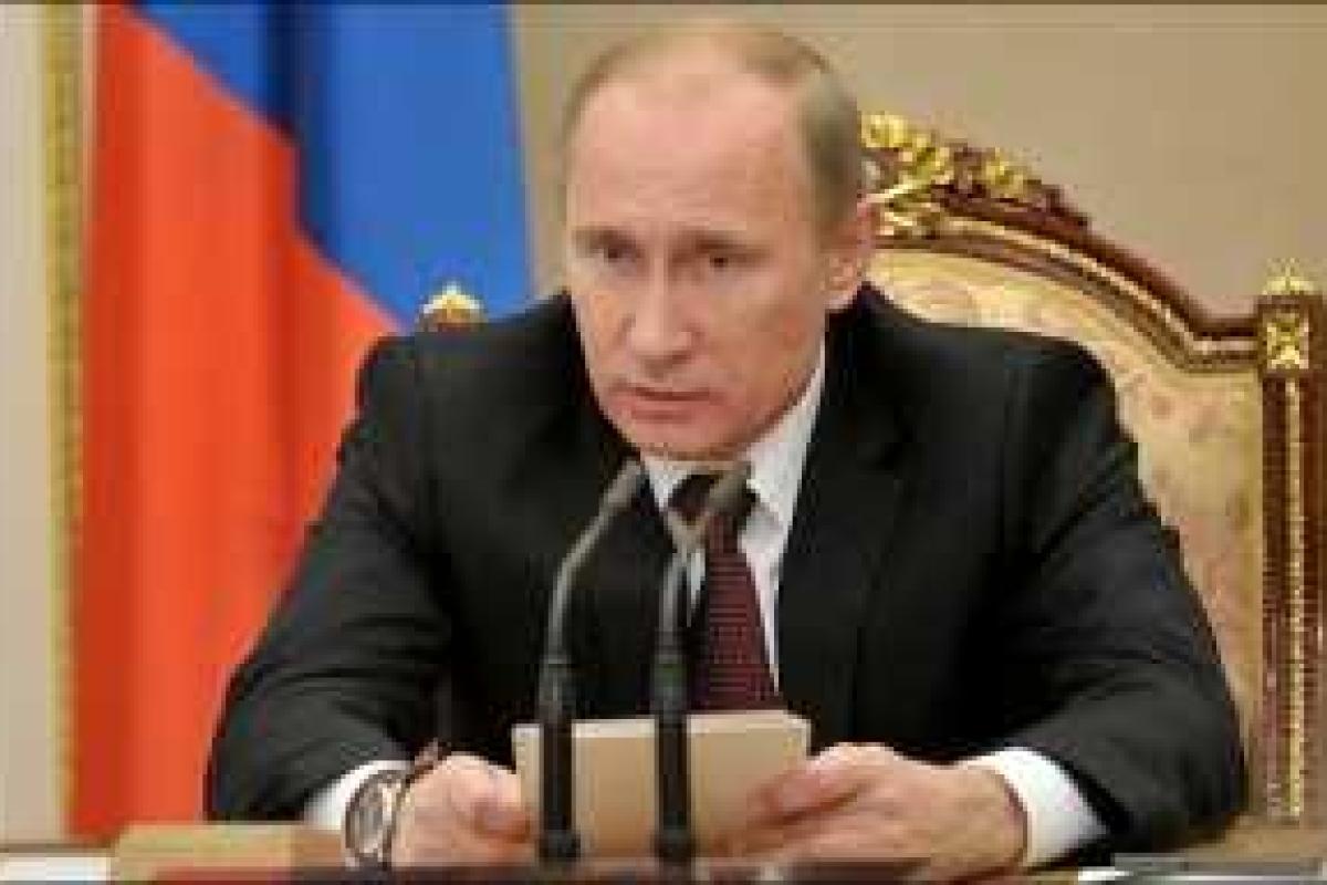 Путин: Угроза "замораживания" Донбасса продолжает оставаться Путин: Угроза "замораживания" Донбасса продолжает оставаться