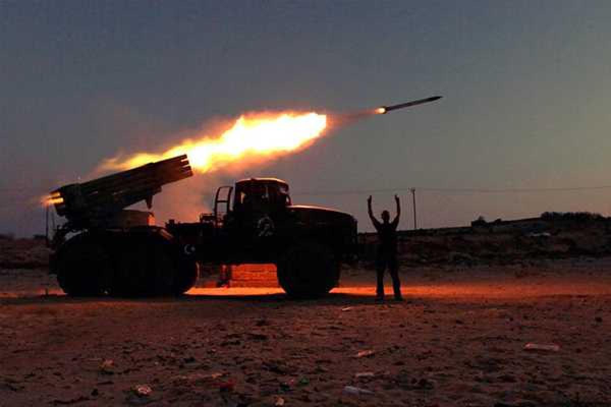 В районе Авдеевки идет бой - соцсети В районе Авдеевки идет бой - соцсети