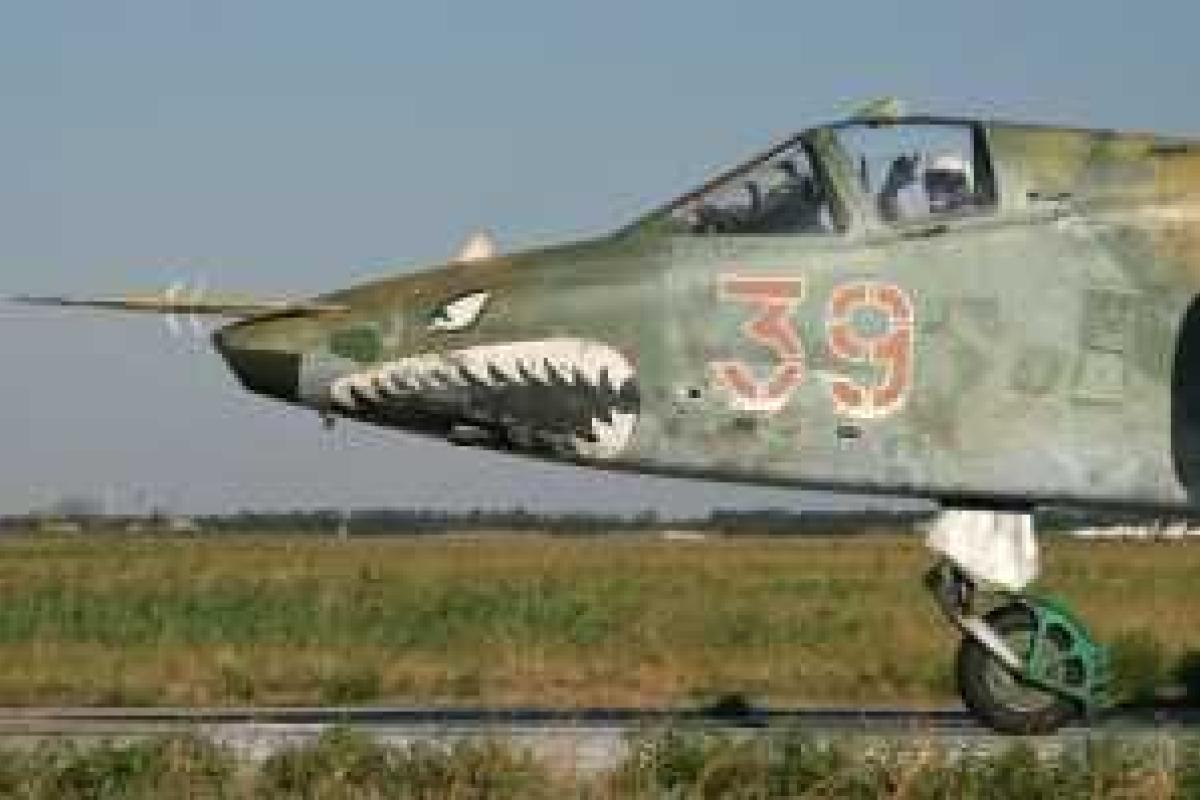 Страшные подробности крушения самолета в Запорожской области: Су-25 разорвало на части Страшные подробности крушения самолета в Запорожской области: Су-25 разорвало на части