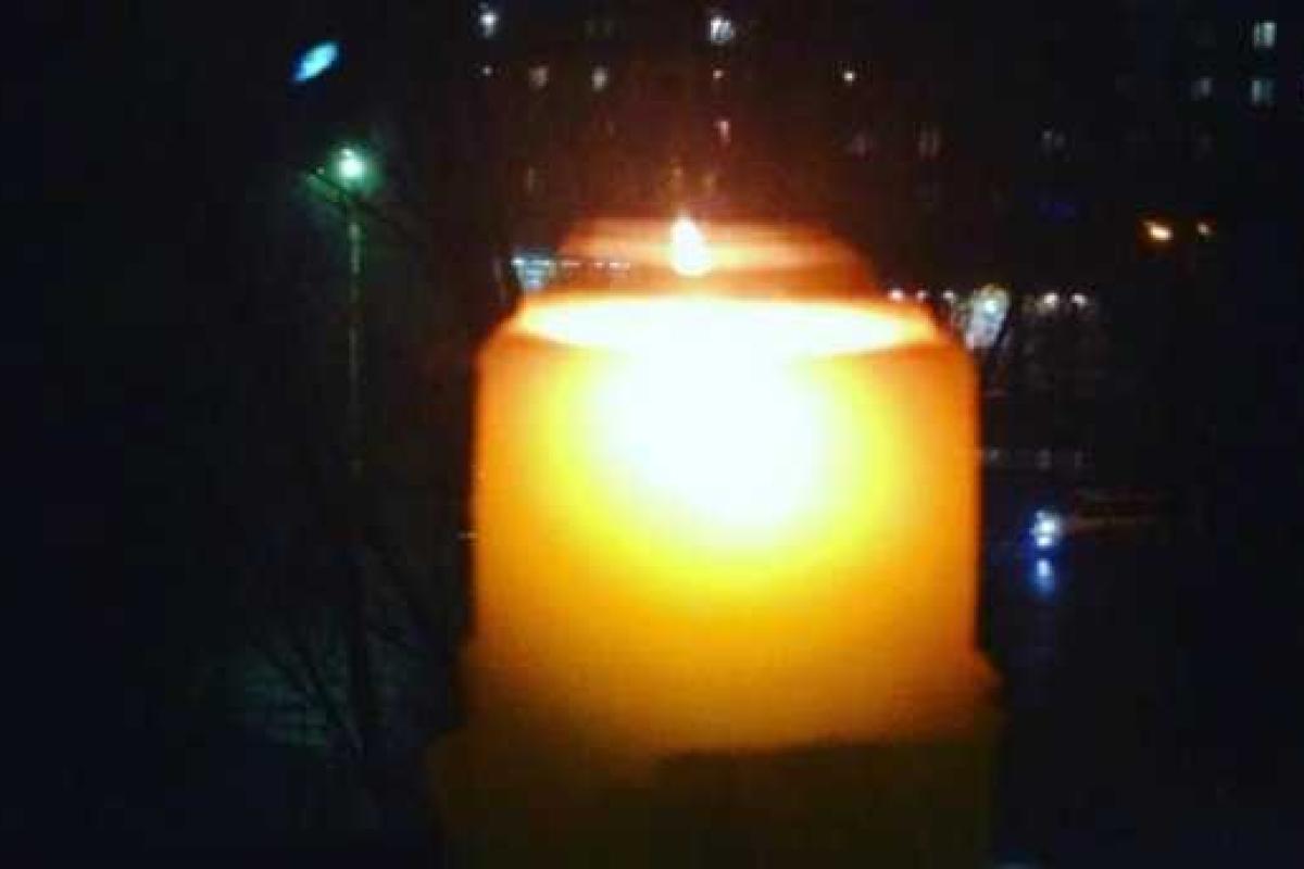 Свеча в окне: Украина чтит память жертв Голодомора