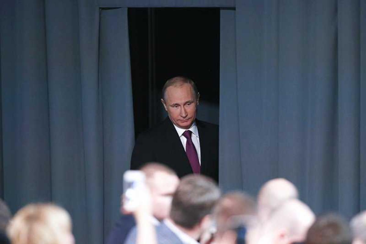 Путин даст большую пресс-конференцию Путин даст большую пресс-конференцию