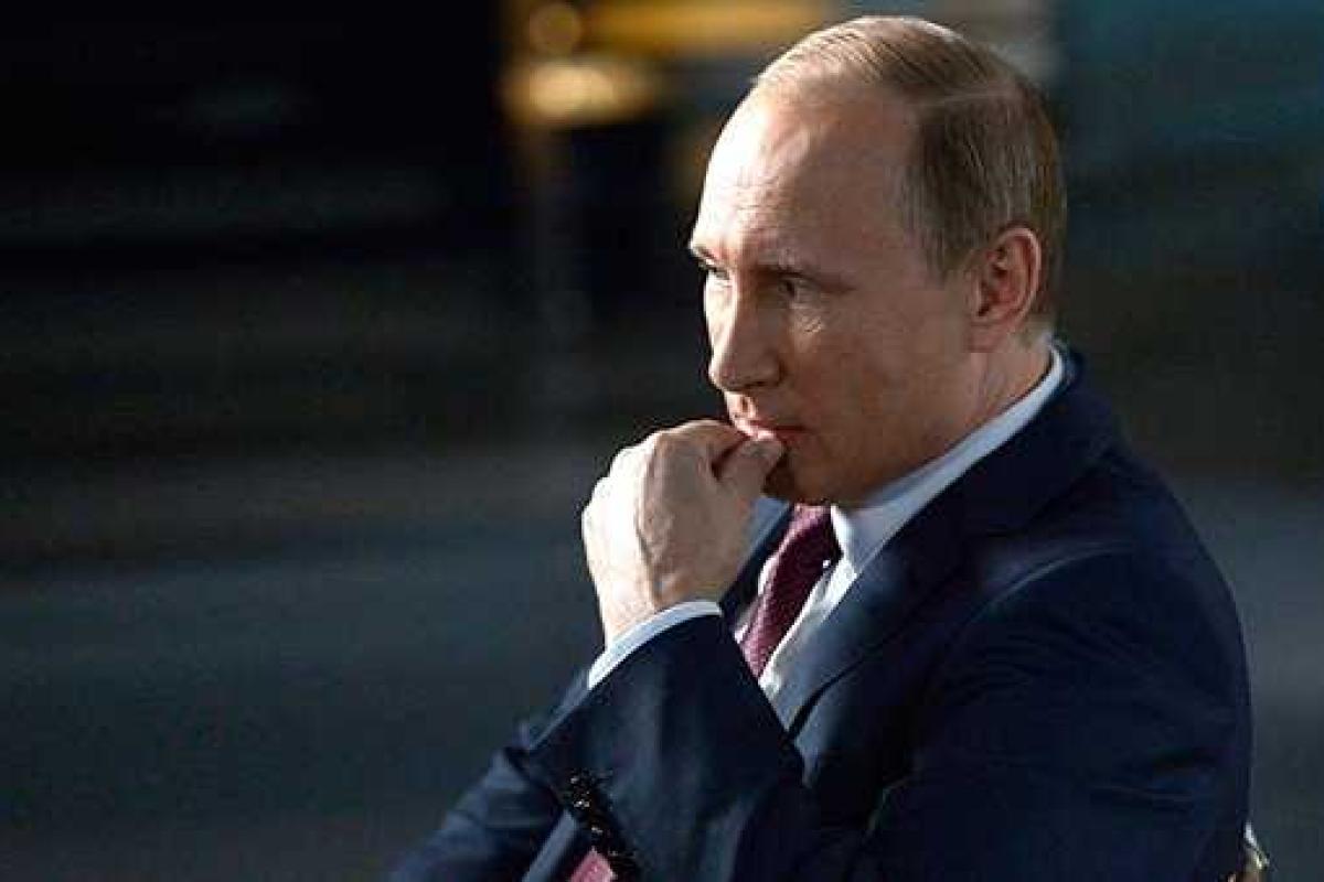 Путин внезапно отказался от участия в саммите АТЭС Путин внезапно отказался от участия в саммите АТЭС