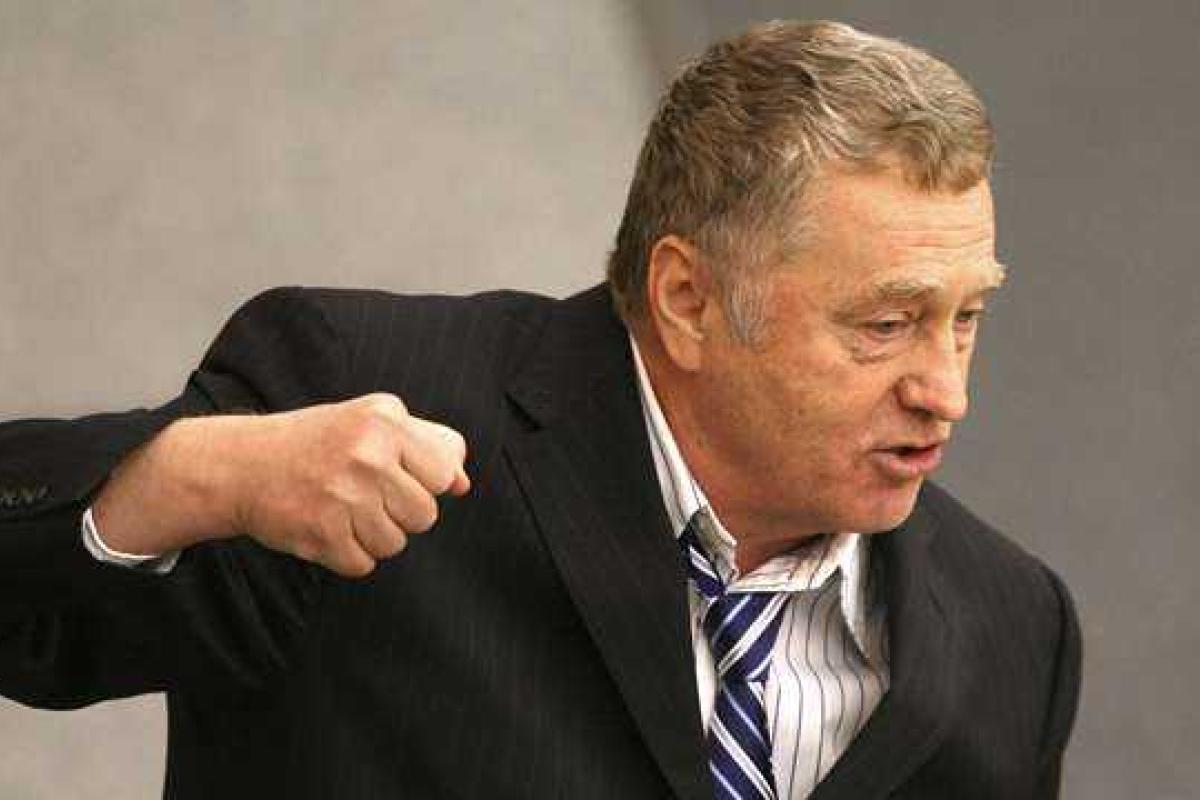 Скандальный российский политик Жириновский и его однопартийцы пройдут психологическое тестирование Скандальный российский политик Жириновский и его однопартийцы пройдут психологическое тестирование