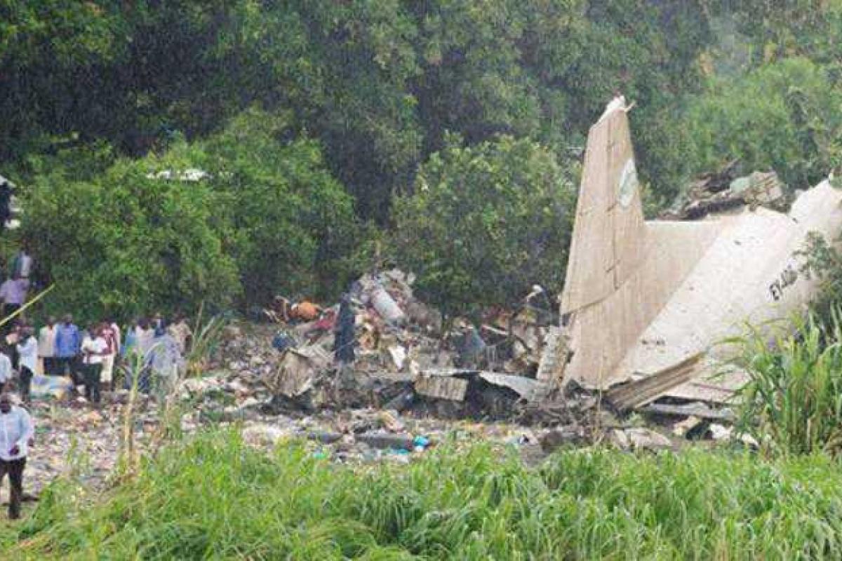 Названа возможная причина крушения Ан-12 в Южном Судане Названа возможная причина крушения Ан-12 в Южном Судане