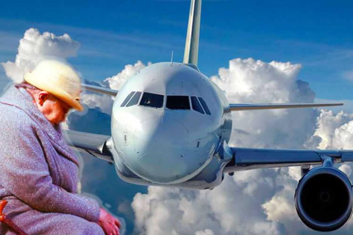 Пассажиры рейса "Москва-Иркутск" летели с мертвой женщиной