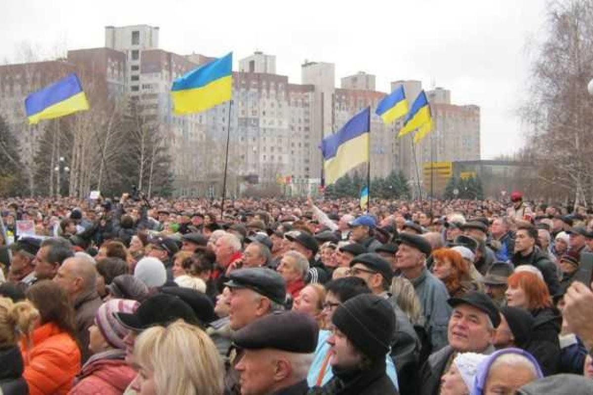 Опубликован полный список требований участников митинга в Кривом Роге Опубликован полный список требований участников митинга в Кривом Роге