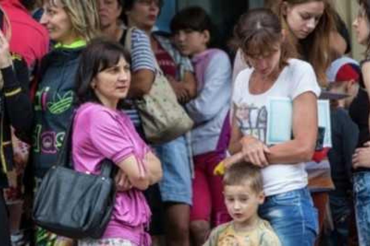 В России закрывают пункты временного пребывания для беженцев с Донбасса