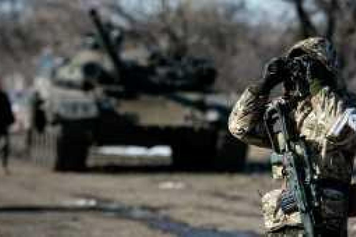 На Донецком направлении идет ожесточенный бой, - Матюхин На Донецком направлении идет ожесточенный бой, - Матюхин