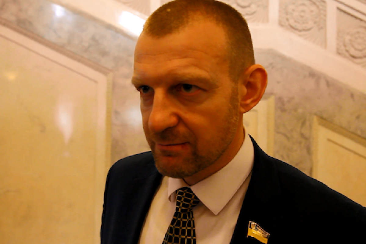 Тетерук снова извинился перед Кужель и заявил, что бил только сепаратистов
