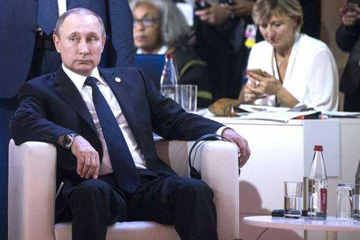 Путин объяснил, почему не сфотографировался на саммите ООН в Париже Путин объяснил, почему не сфотографировался на саммите ООН в Париже