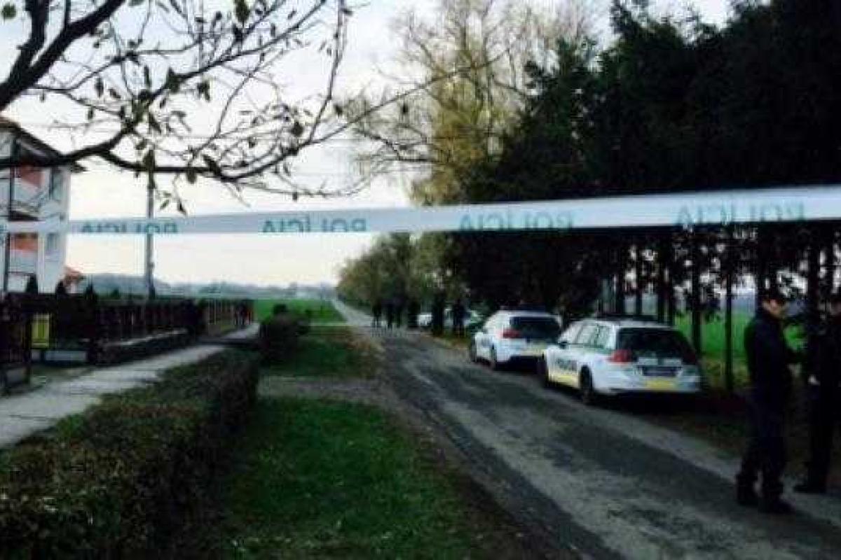 Опубликованы первые фото крушения украинского вертолета в Словакии