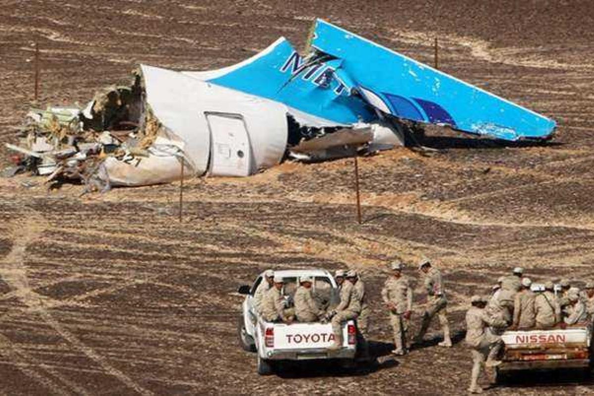 Появились данные о последних 40 секундах полета российского самолета Airbus А321