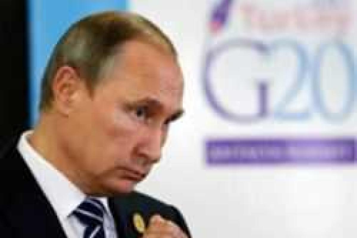 На саммите G20 Путин пытался узнать свое будущее – СМИ На саммите G20 Путин пытался узнать свое будущее – СМИ