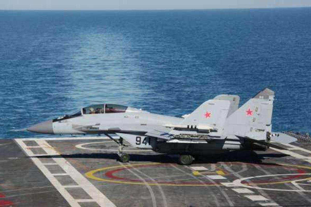 Россия перебросит в Крым еще одну партию новейших истребителей