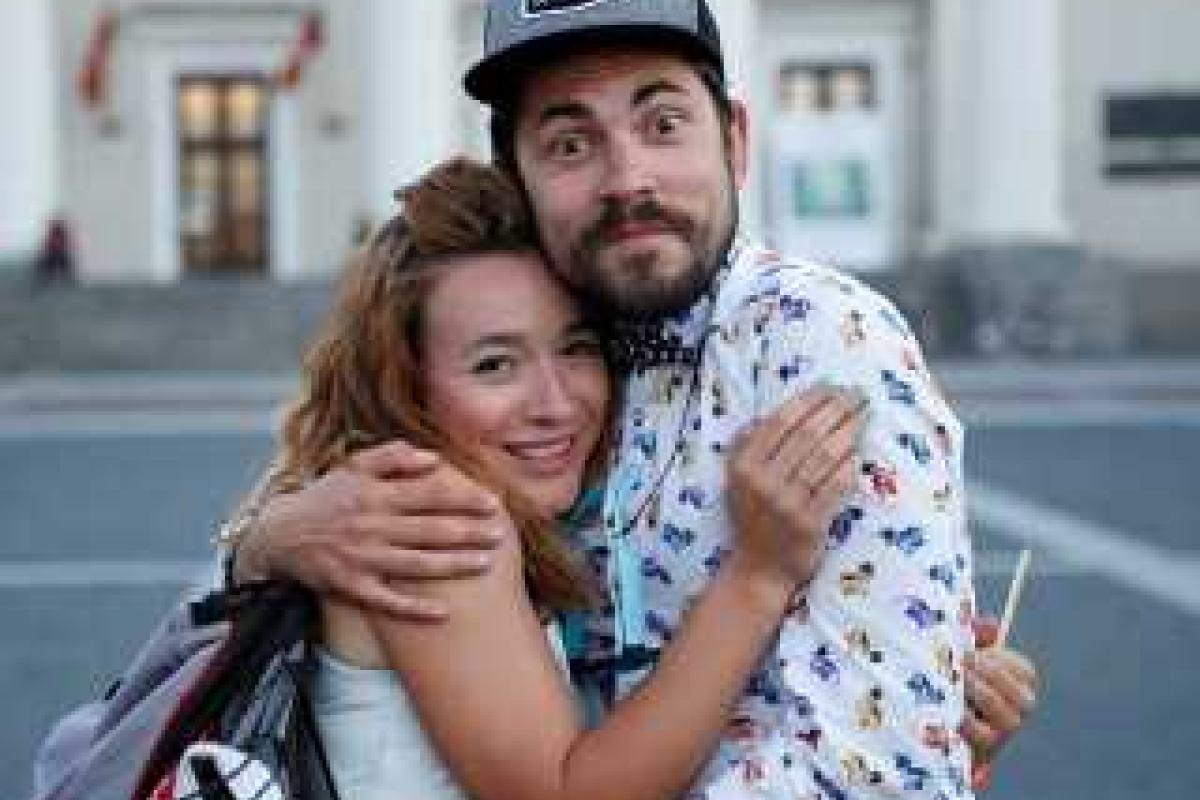 В семье ведущих программы «Орел и решка» пополнение В семье ведущих программы «Орел и решка» пополнение